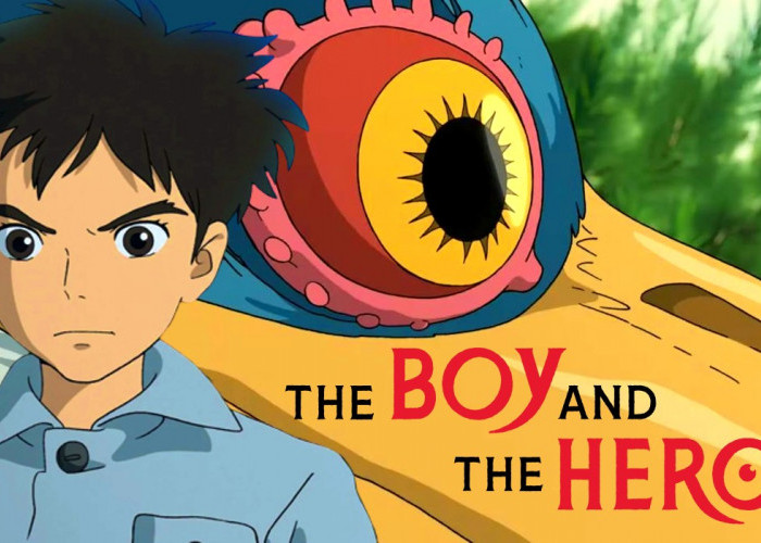 Sinopsis The Boy And The Heron, Film Studio Ghibli yang Menduduki Puncak Box Office di Amerika