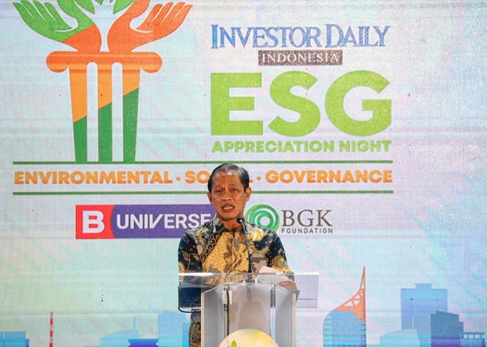 20 Perusahaan Raih Penghargaan 'Investor Daily Indonesia ESG Appreciation Night 2024'