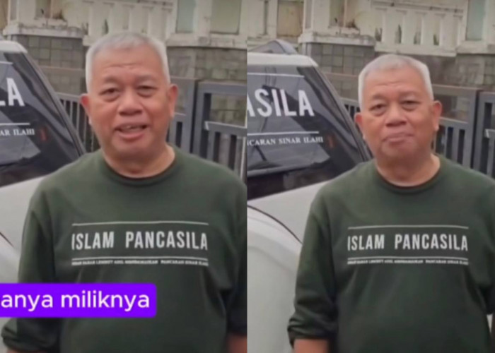 Viral di Medsos, Seorang Pria Perkenalkan Ajaran Islam Pancasila yang Menolak Masuk Surga, Tuai Kecaman!