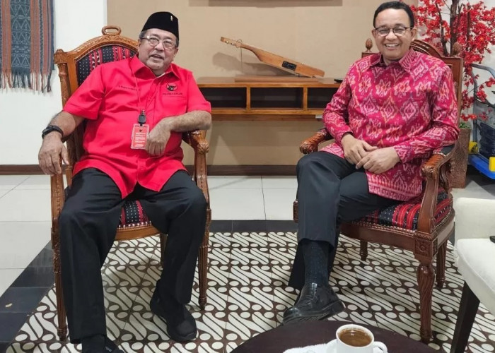 Bukan Anies Baswedan, Tapi Pramono Anung-Rano Karno yang Diusung PDI Perjuangan di Pilgub Jakarta