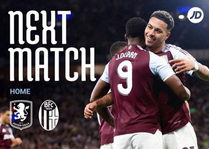 Prediksi Skor Aston Villa vs Bologna UCL 2024, Cek H2H dan Link Streaming 