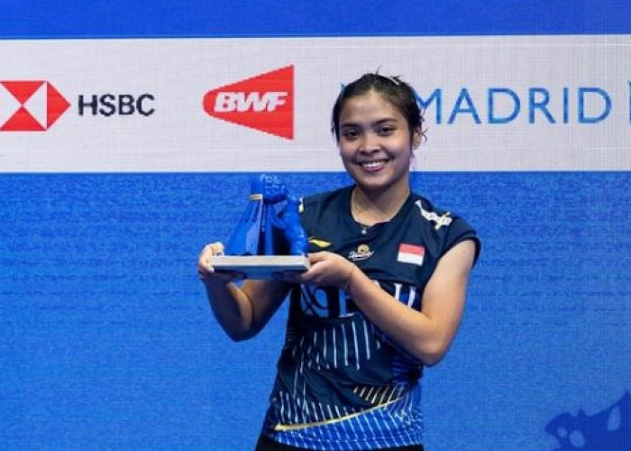Profil Gregoria Mariska Tunjung, Tunggal Putri Indonesia Juara Japan Masters 2023