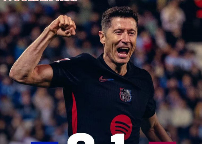 Hasil dan Klasemen Liga Spanyol: Gol Bunuh Diri Leganes Sukses Menangkan Barcelona 1-0