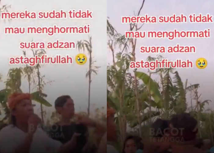 Astaghfirullah, Seorang Pria Ngamuk saat Disuruh Berhenti dan Tetap Mainkan Sound Horeg saat Adzan 