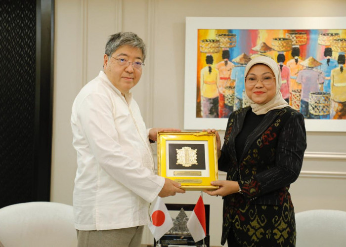 'Hubungan Makin Mesra', Indonesia Telah Kirim 100 Ribu Lebih Peserta Magang ke Jepang