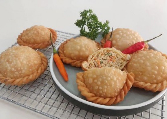 Resep Pastel Ufo Isi Ayam yang Lezat dan Renyah, Cocok untuk Camilan Keluarga dan Acara Spesial