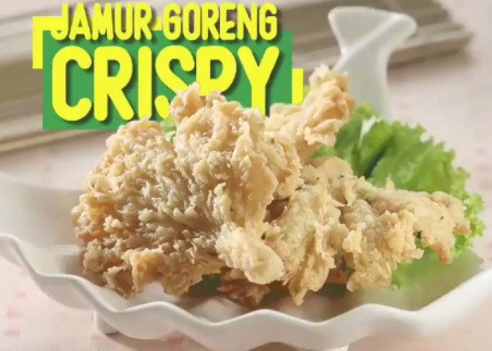 Resep Jamur Tiram Crispy: Camilan Sehat dan Praktis dengan Sensasi Renyah Gurih