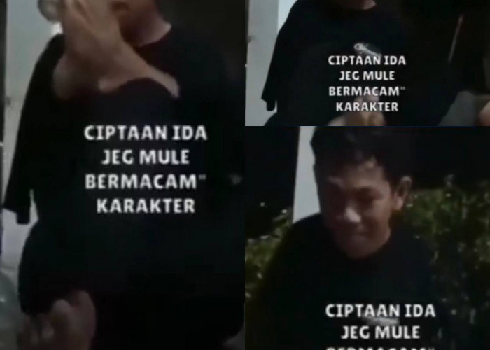 Viral! Beredar Video Agus Buntung Tersangka Pelecehan, Mabuk Sambil Joget Bikin Geram Netizen