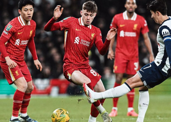 Hasil Tottenham vs Liverpool Semifinal Carabao Cup Leg 1: The Reds Tumbang 1-0 