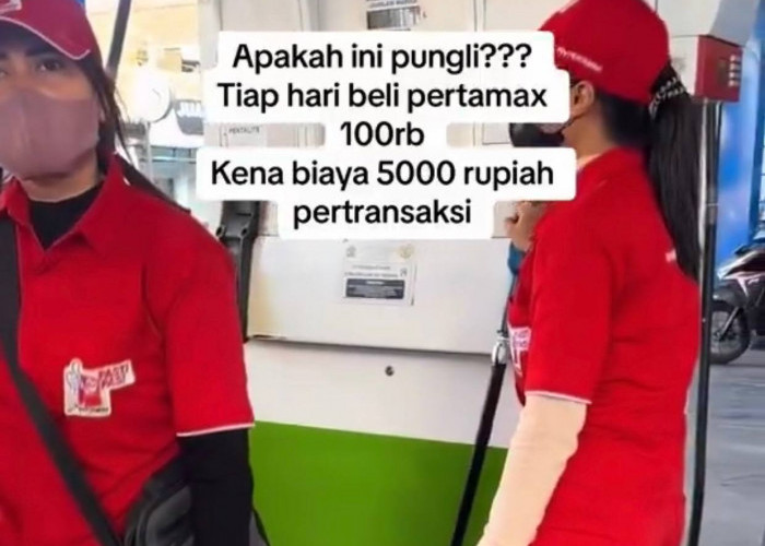 Viral Customer Isi BBM Rp100 Ribu Tapi yang Masuk Cuma Rp95 Ribu, Petugas SPBU: Ada Biaya Admin