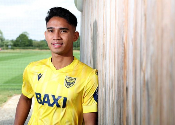 Marselino Ferdinan Resmi Gabung Klub Kasta 2 Liga Inggris, Followers Instagram Oxford United Meroket 