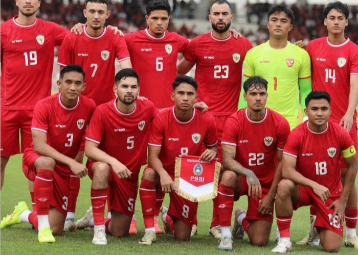 Prediksi Line Up Timnas Indonesia vs Irak 6 Juni 2024 di Kualifikasi Piala Dunia 2026 