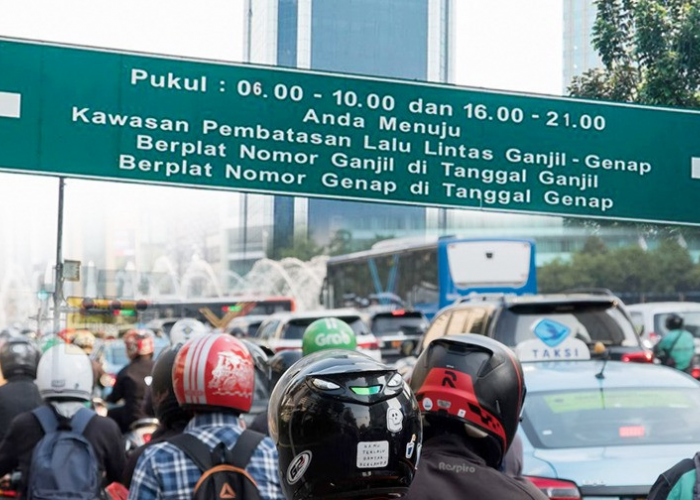 Catat! 25 Lokasi Ganjil Genap Jakarta 7 Agustus 2024, Cek Jadwalnya Disini