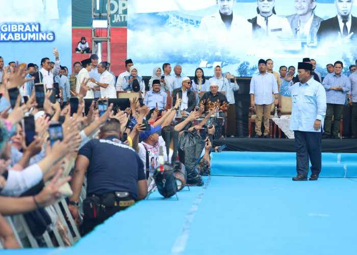 Prabowo Ungkap Rasa Hormat ke Jokowi: Orang yang Pekerja Keras!