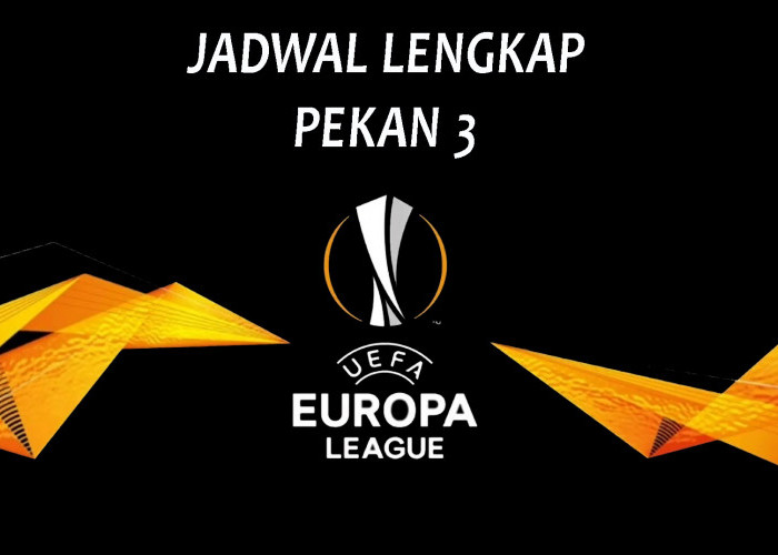 Jadwal Lengkap Europa League 2023-24 Matchday 3 Serta Link Siaran Langsung
