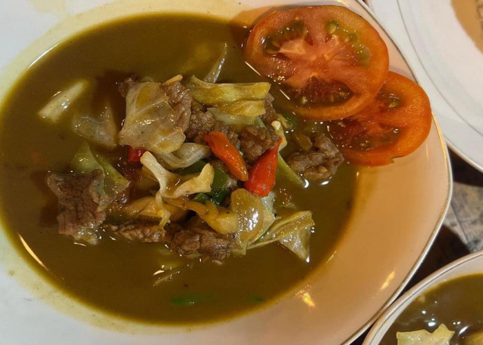 Resep Masakan : Tongseng Kambing khas Solo Tanpa Santan