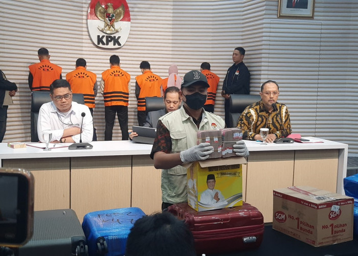 Kasus Korupsi Gubernur Kalsel Sahbirin Noor, KPK Amankan 4 Kardus, 2 Tas, dan 4 Koper Berisi Tumpukan Uang 