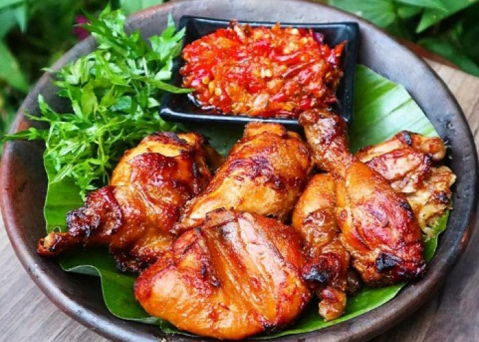 Resep Ayam Kalasan dengan Sambal Pedas Manis, Sensasi Gurih yang Menggugah Selera