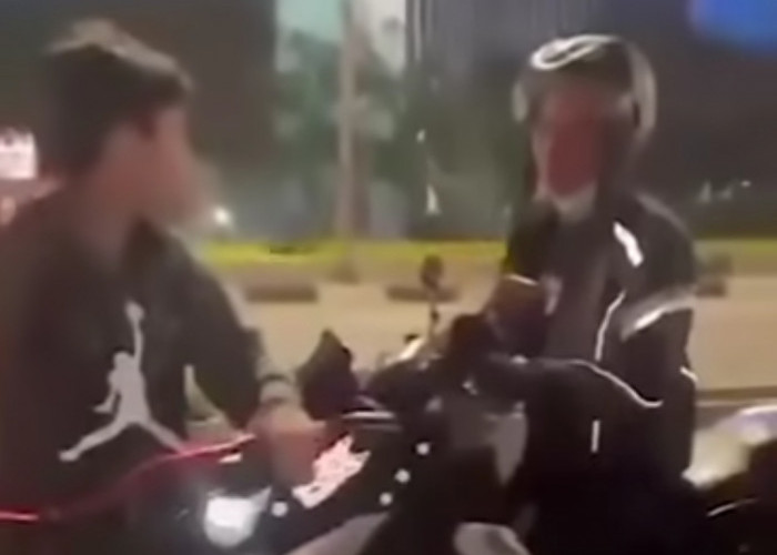 Video Viral Bocah Pesepeda Kena Pukul Driver Ojol Saat Bikin Konten di Jalur Sepeda, Begini Kronologinya
