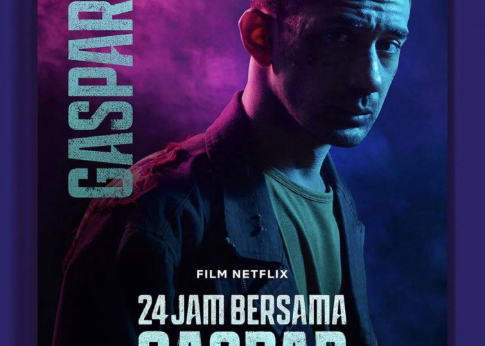 Sinopsis '24 Jam Bersama Gaspar' Film Aksi Misteri Netflix Terbaru Dibintangi Reza Rahadian 