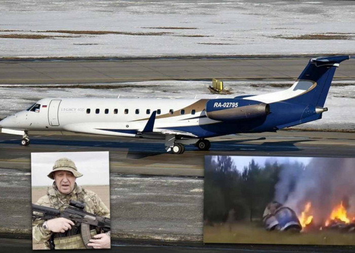 Yevgeny Prigozhin, Bos Wagner Tewas Dalam Kecelakaan Pesawat