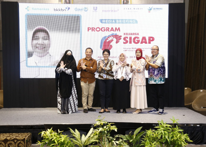 Program Keluarga SIGAP Siap Lindungi Lebih dari Satu Juta Anak Indonesia