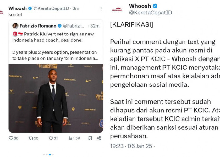 Viral! Admin Whoosh Disanksi Usai Komentar dengan Kata Kasar Soal Pengganti Shin Tae-Yong