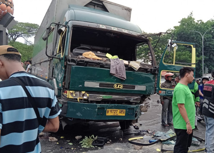 Fakta Baru! Bukan Sopir, Ternyata Pelaku Tabrak Lari di Tangerang Kernet Truk yang Tak Punya SIM