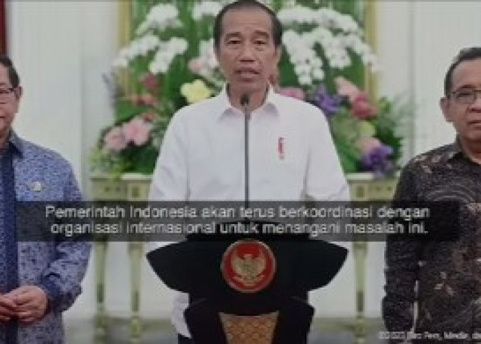 Jokowi Buka Suara Tentang Pengungsi Rohingya, ' Tindak Tegas TPPO!'