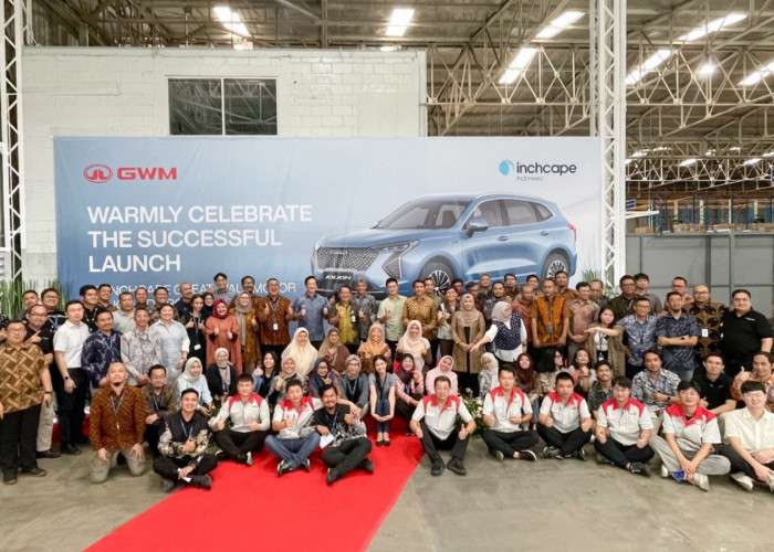 Resmi Buka Pabrik di Bogor, GWM Indonesia Rayakan Peluncuran Rakitan Pertama GWM Haval Jolion HEV