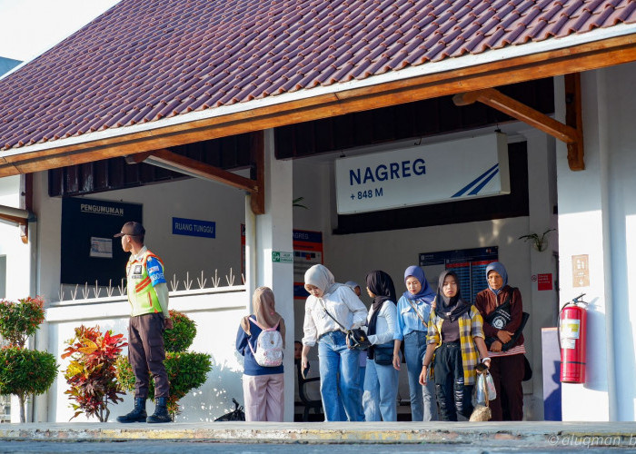 Inilah 10 Stasiun Tertinggi di Indonesia Milik KAI, Terbanyak Ada di Daop 2 Bandung 