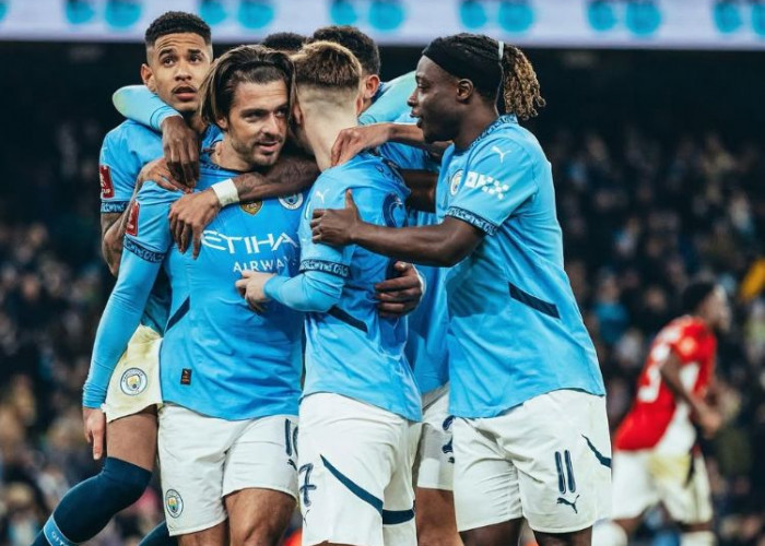 Hasil Piala FA Man City vs Salford City: McAtee Hat-trick, The Citizens Pesta Gol 8-0