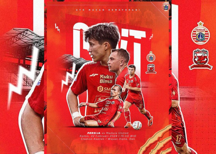 Prediksi Skor Persija Jakarta vs Madura United BRI Liga 1 Matchday 25 & Link Streaming