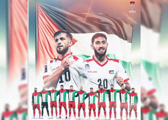 Update! Peringkat Tiga Terbaik Piala Asia 2023, Palestina Lolos Indonesia Merosot Turun