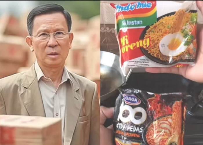 Indomie dan Mi Gaga Ternyata Satu Perguruan. Mari Simak Sejarah -nya !