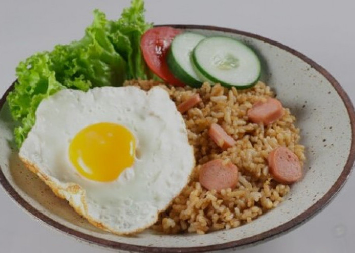 Resep Nasi Goreng Telur Sosis Ala Restoran yang Mudah dan Murah, Cocok Sebagai Ide Bekal Anak Sekolah