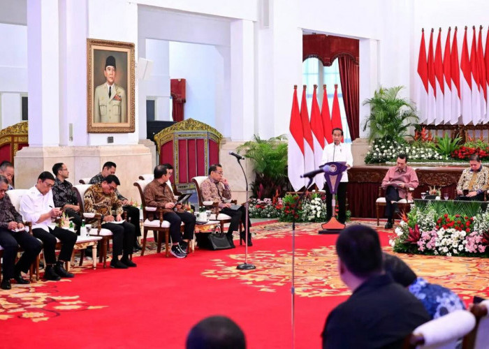 Jokowi Sebut RKP 2025 Akomodasi Program Kerja untuk Presiden Terpilih Selanjutnya