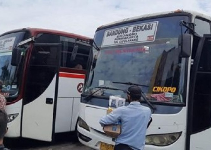 289 Bus Siap Antar Pemudik Dishub Kota Bekasi 