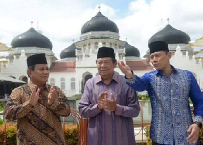 Menhan RI Prabowo Subianto Puji SBY: Sanggup Atasi Krisis Tsunami Aceh 