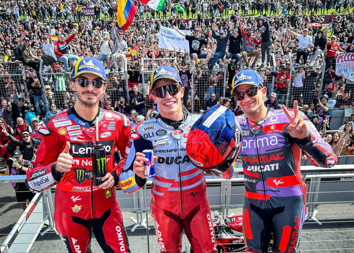 MotoGP 2024 Sisakan 3 Seri, Klasemen Sementara Usai MotoGP Australia: Martin vs Bagnaia Terpaut 20 Poin