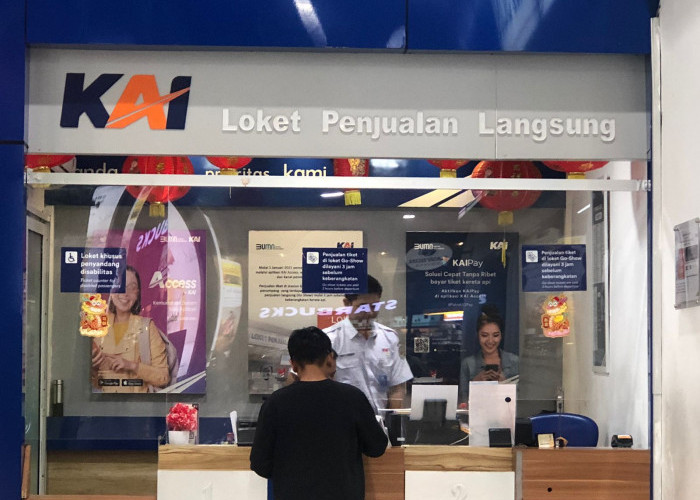 Tiket Kereta Api untuk Keberangkatan Lebaran 2024 Sudah Terjual 394,421