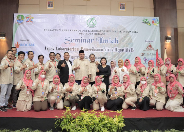 Tri Adhianto Hadiri Seminar Ilmiah dari Persatuan Ahli Teknologi Laboratorium Medik (ATLM) Indonesia DPC Kota 