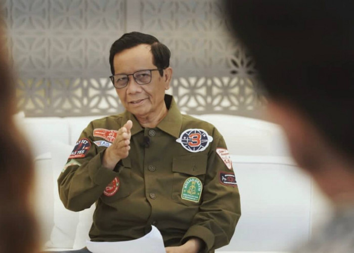 Mahfud MD Temui Mensesneg Pratikno Untuk Rencana Mundur dari Kabinet Indonesia Maju