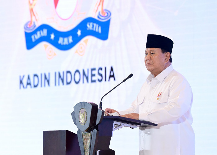 Pesan Prabowo di Munas Kadin: Persatuan Kunci Hadapi Tantangan Ekonomi Global