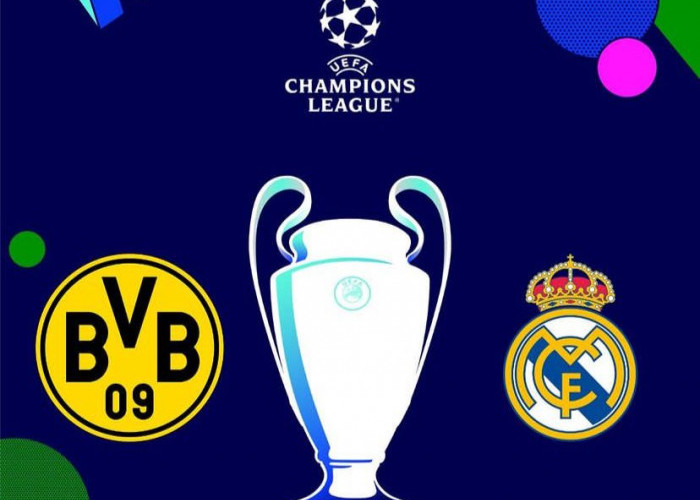 Jadwal Final Liga Champions Real Madrid vs Borussia Dortmund 2 Juni 2024, Tayang di TV dan Streaming Vidio