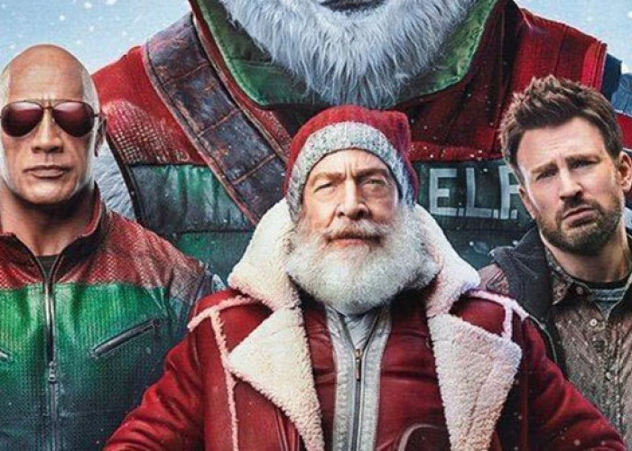 Red One, Misi Penyelamatan Santa Claus Resmi Dirilis