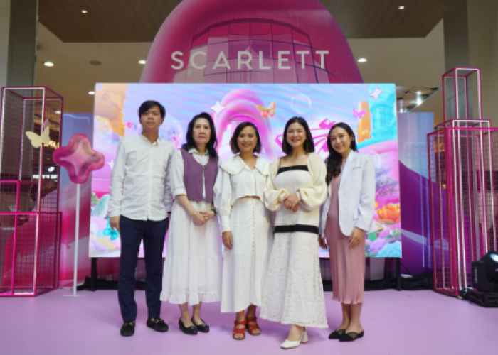 Level Up Your Beauty With Scarlett di Kota Kasablanka 1-3 November, Banyak Keseruan hingga Konsultasi Gratis!