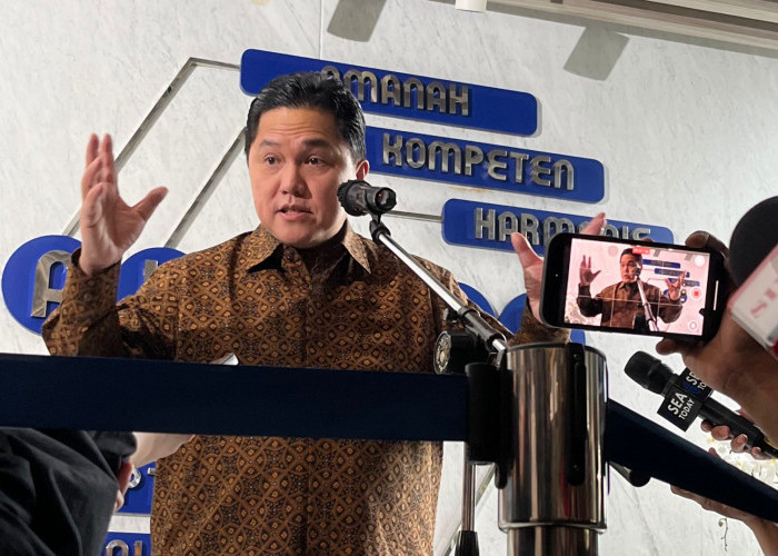 Tunjuk Perwira TNI Aktif Jadi Dirut Bulog, Erick Thohir Beberkan Sejumlah Alasan