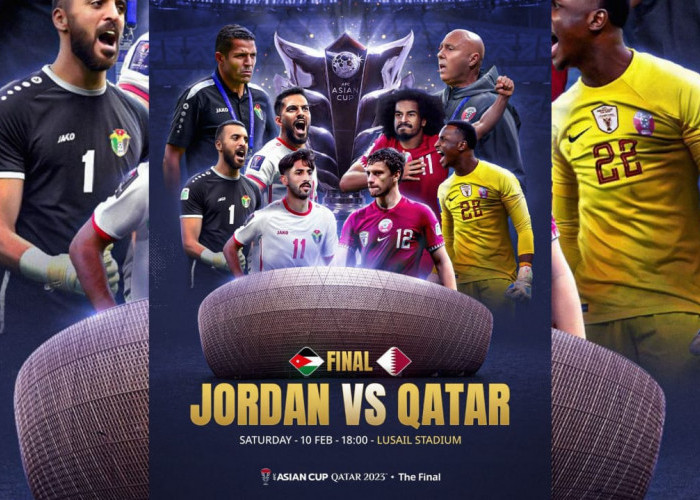 Final Piala Asia 2023: Timnas Yordania vs Timnas Qatar 10 Febuari 2024 Serta Link Streaming Gratis