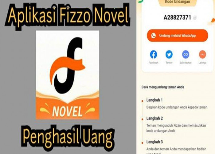 Fizzo Novel : Aplikasi Gratisan Penghasil Uang, Salurkan Bakat Menulis Anda
